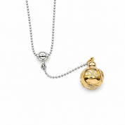 Collana con ciondolo - 18 carati Oro bianco, Oro giallo - Made in Italy