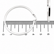 Orecchini - 18 carati Oro bianco - Made in Italy - Handmade