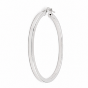 Orecchini - 18 carati Oro bianco - Made in Italy - Handmade