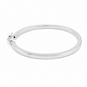 Orecchini - 18 carati Oro bianco - Made in Italy - Handmade