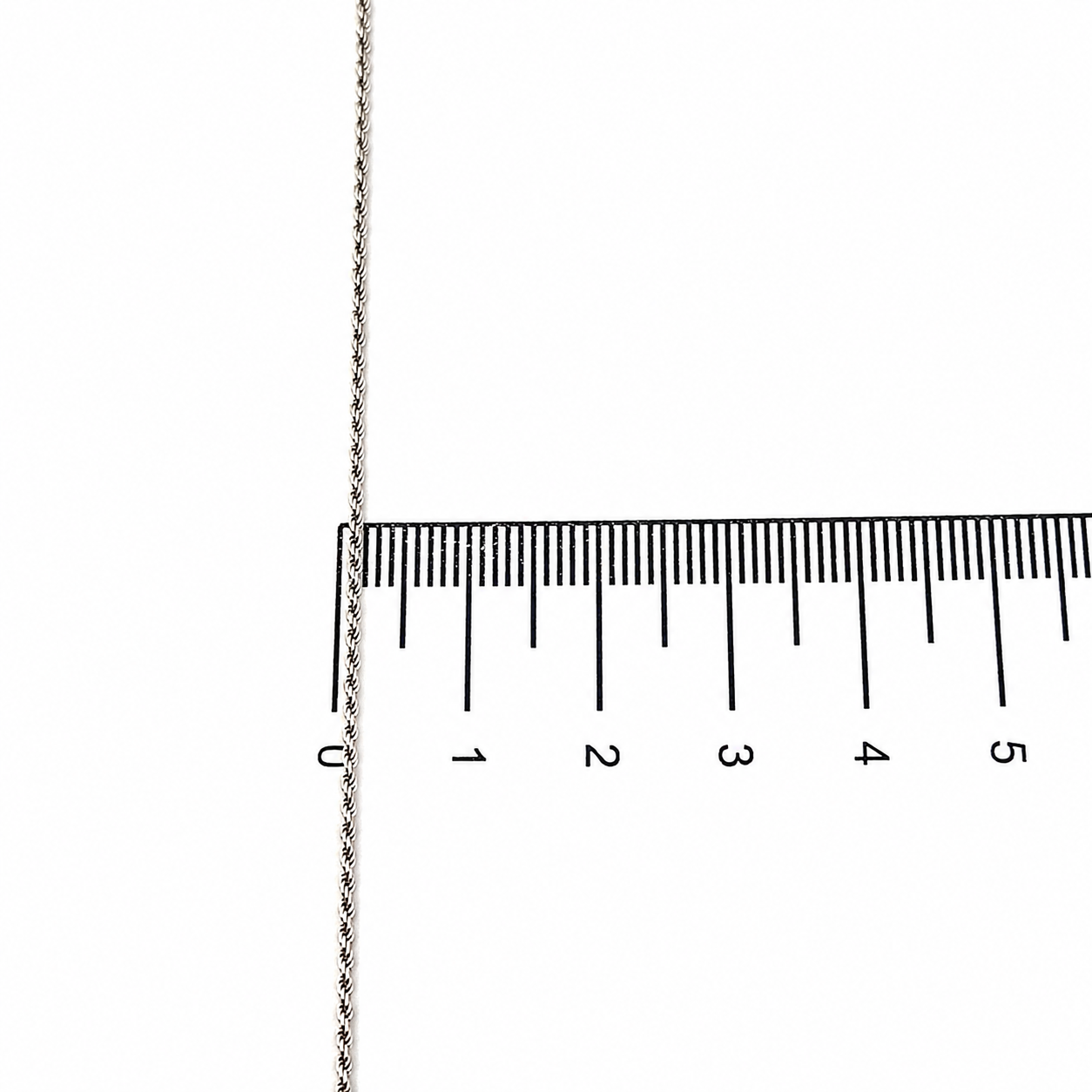 Collana - 18 carati Oro bianco - Made in Italy