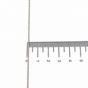 Collana - 18 carati Oro bianco - Made in Italy