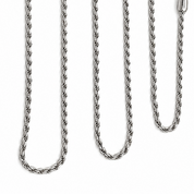 Collana - 18 carati Oro bianco - Made in Italy