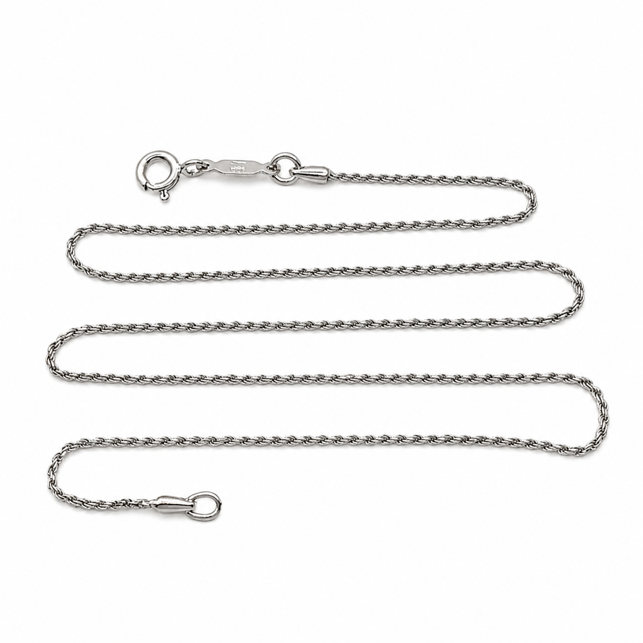 Collana - 18 carati Oro bianco - Made in Italy