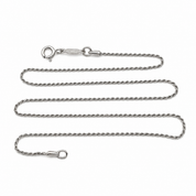 Collana - 18 carati Oro bianco - Made in Italy