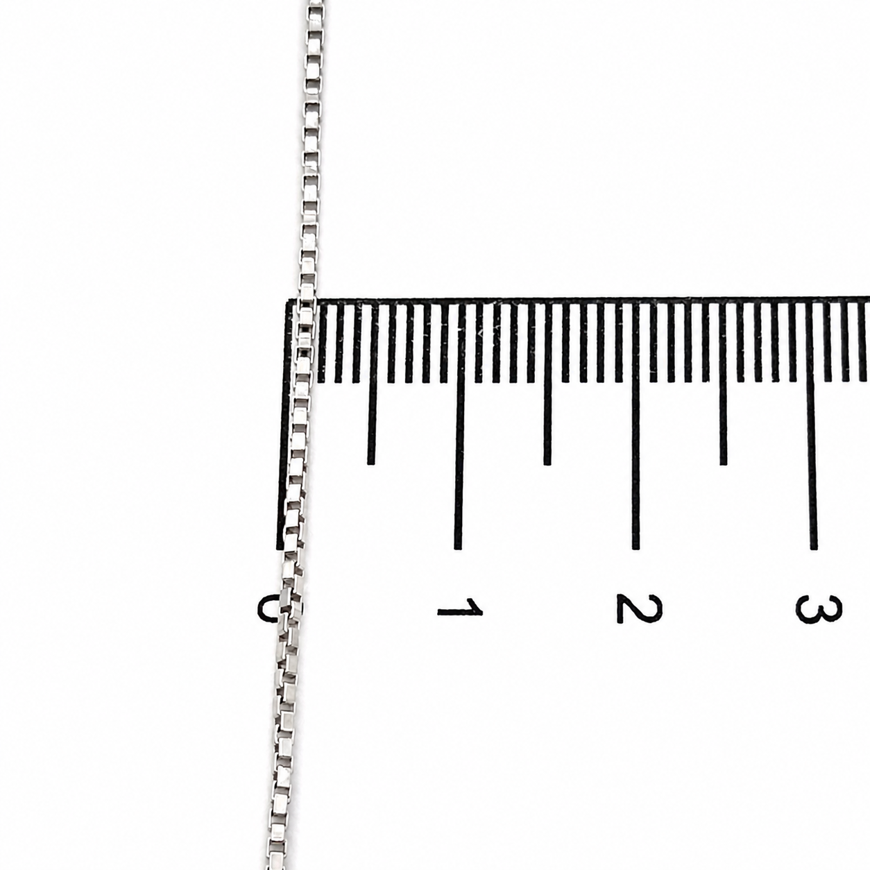 Collana - 18 carati Oro bianco - Made in Italy - Handmade