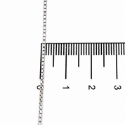 Collana - 18 carati Oro bianco - Made in Italy - Handmade