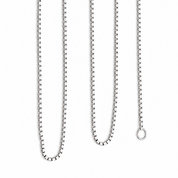 Collana - 18 carati Oro bianco - Made in Italy - Handmade