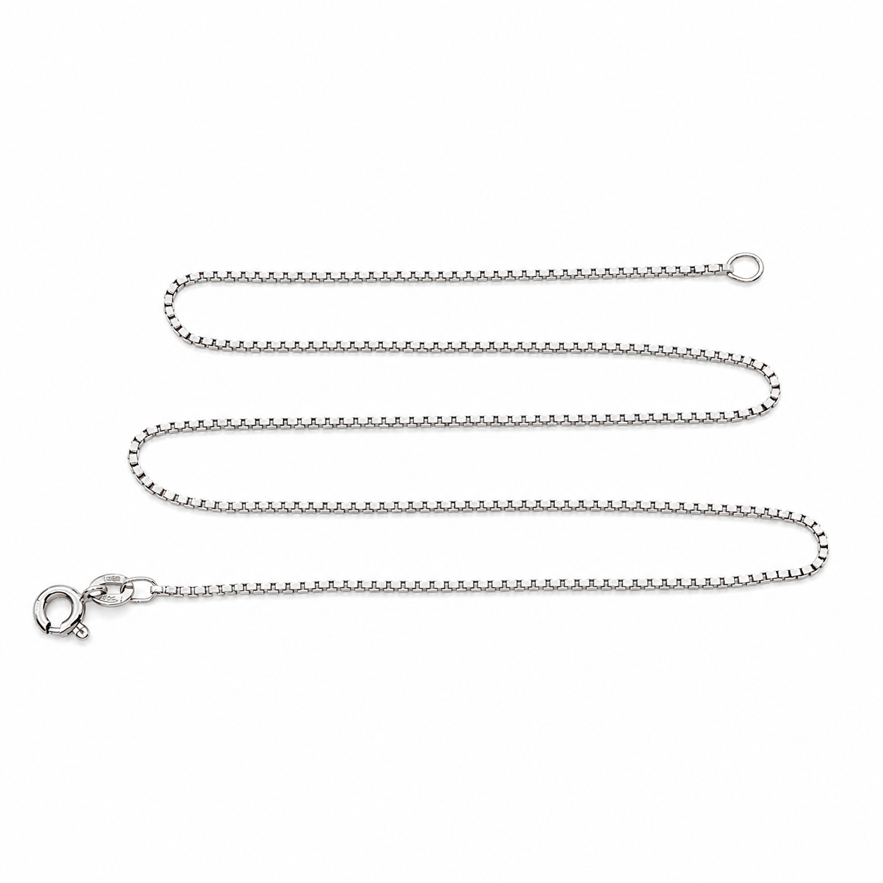 Collana - 18 carati Oro bianco - Made in Italy - Handmade