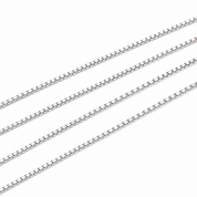 Collana - 18 carati Oro bianco - Made In Italy - Hand Made