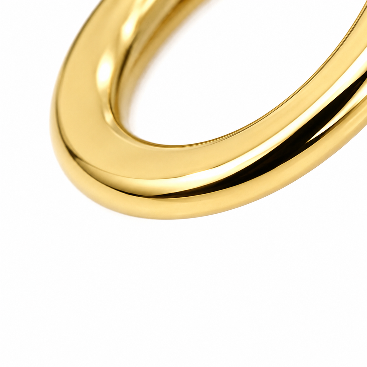 Ciondolo - 18 carati Oro giallo - Made in Italy - Habdmade