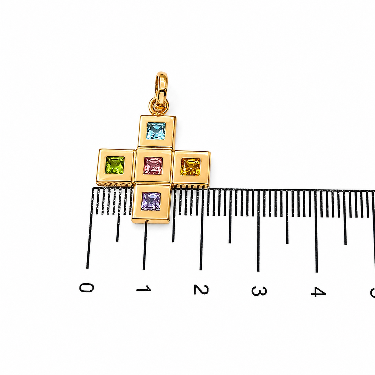Ciondolo - 18 carati Oro giallo - Made in Italy