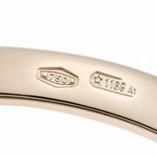 Ciondolo - 18 carati Oro bianco, Oro giallo Onice - Made in Italy - HandMade