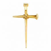 Ciondolo - 18 carati Oro giallo - 0.06ct. tw. Diamante (Naturale) - Made in Italy