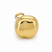 Ciondolo - 18 carati Oro bianco, Oro giallo - 0.04ct. tw. Diamante (Naturale) - Made in Italy - Handmade