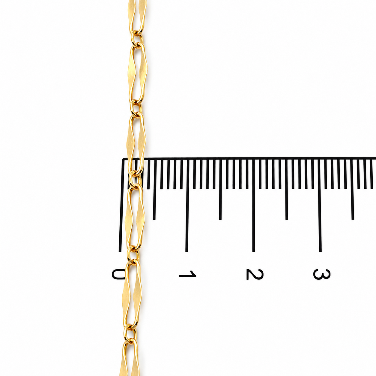 Collana - 18 carati Oro giallo - Made in Italy - Handmade