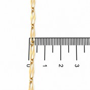 Collana - 18 carati Oro giallo - Made in Italy - Handmade