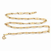 Collana - 18 carati Oro giallo - Made in Italy - Handmade
