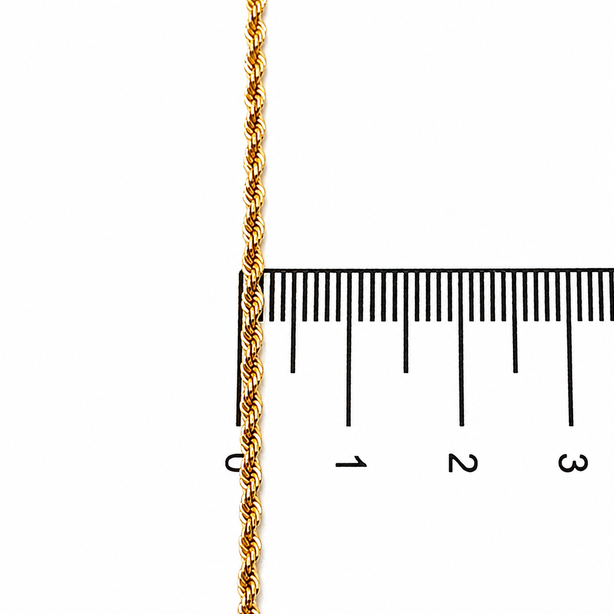 Collana - 14 carati Oro giallo - Made in Italy - Handmade