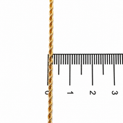 Collana - 14 carati Oro giallo - Made in Italy - Handmade