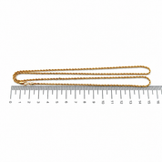 Collana - 14 carati Oro giallo - Made in Italy - Handmade