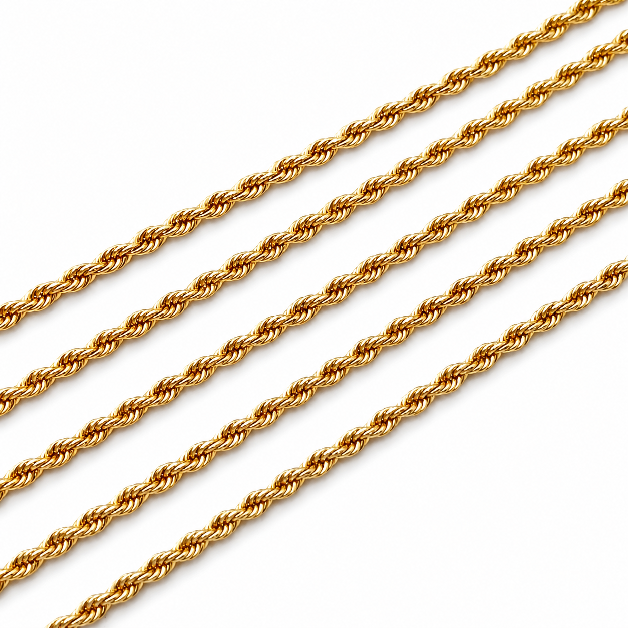 Collana - 14 carati Oro giallo - Made in Italy - Handmade