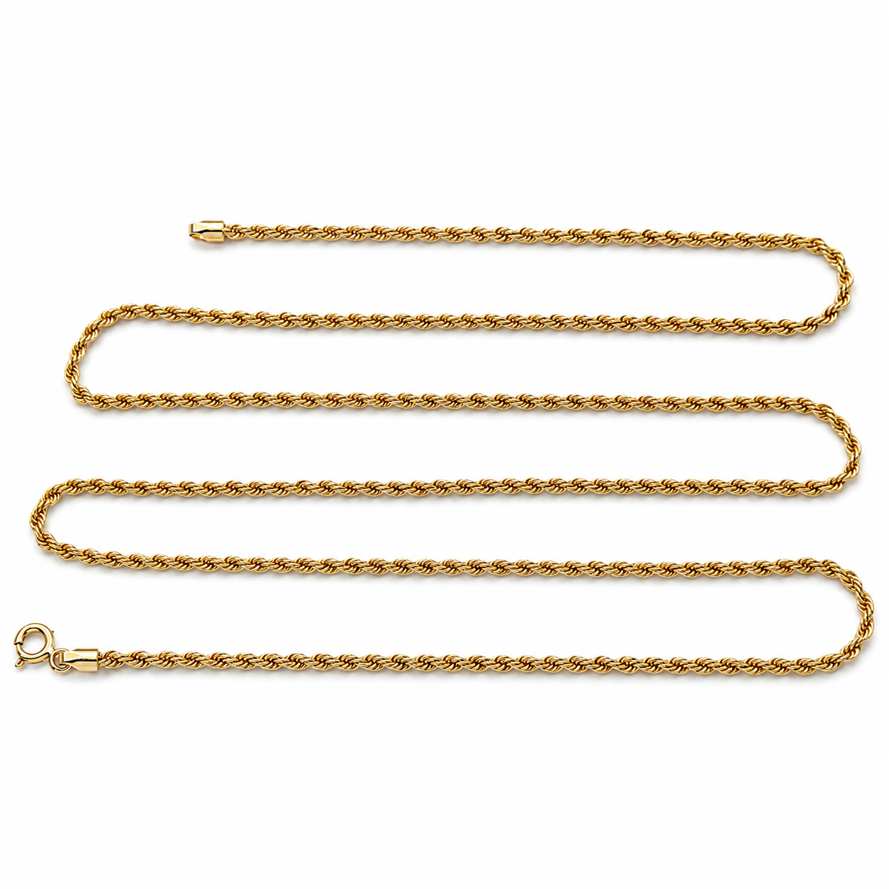 Collana - 14 carati Oro giallo - Made in Italy - Handmade