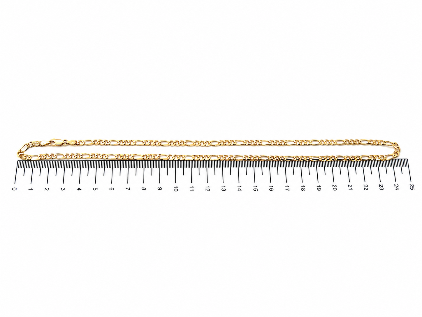 Collana - 18 carati Oro giallo - Made in Italy - Handmade