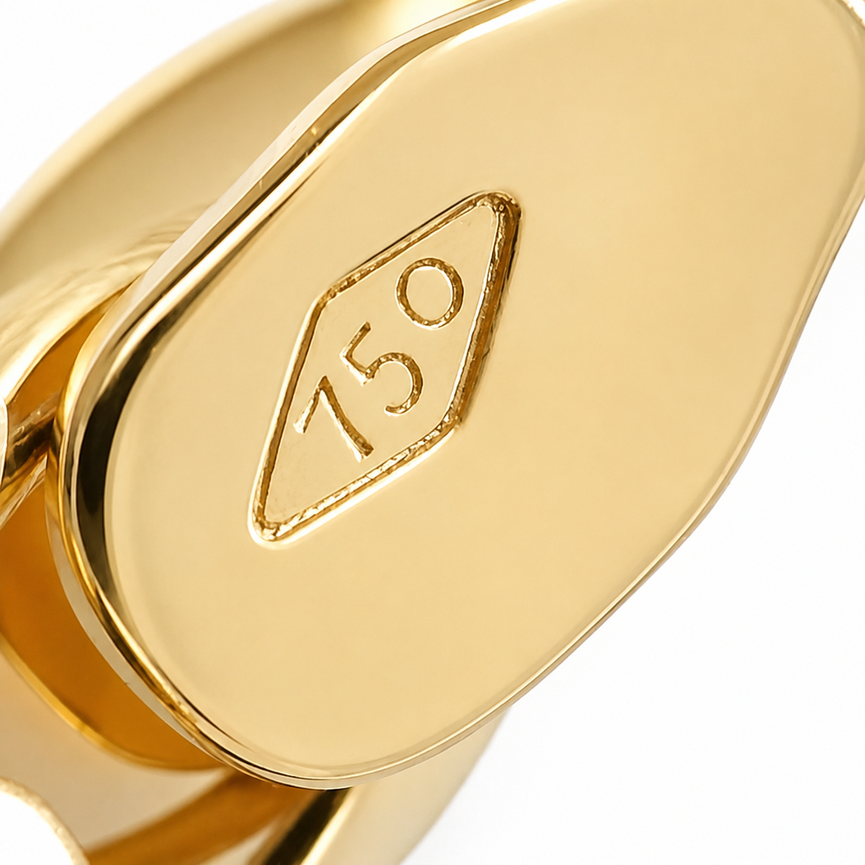 Collana - 18 carati Oro giallo - Made in Italy - Handmade