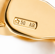 Collana - 18 carati Oro giallo - Made in Italy - Handmade