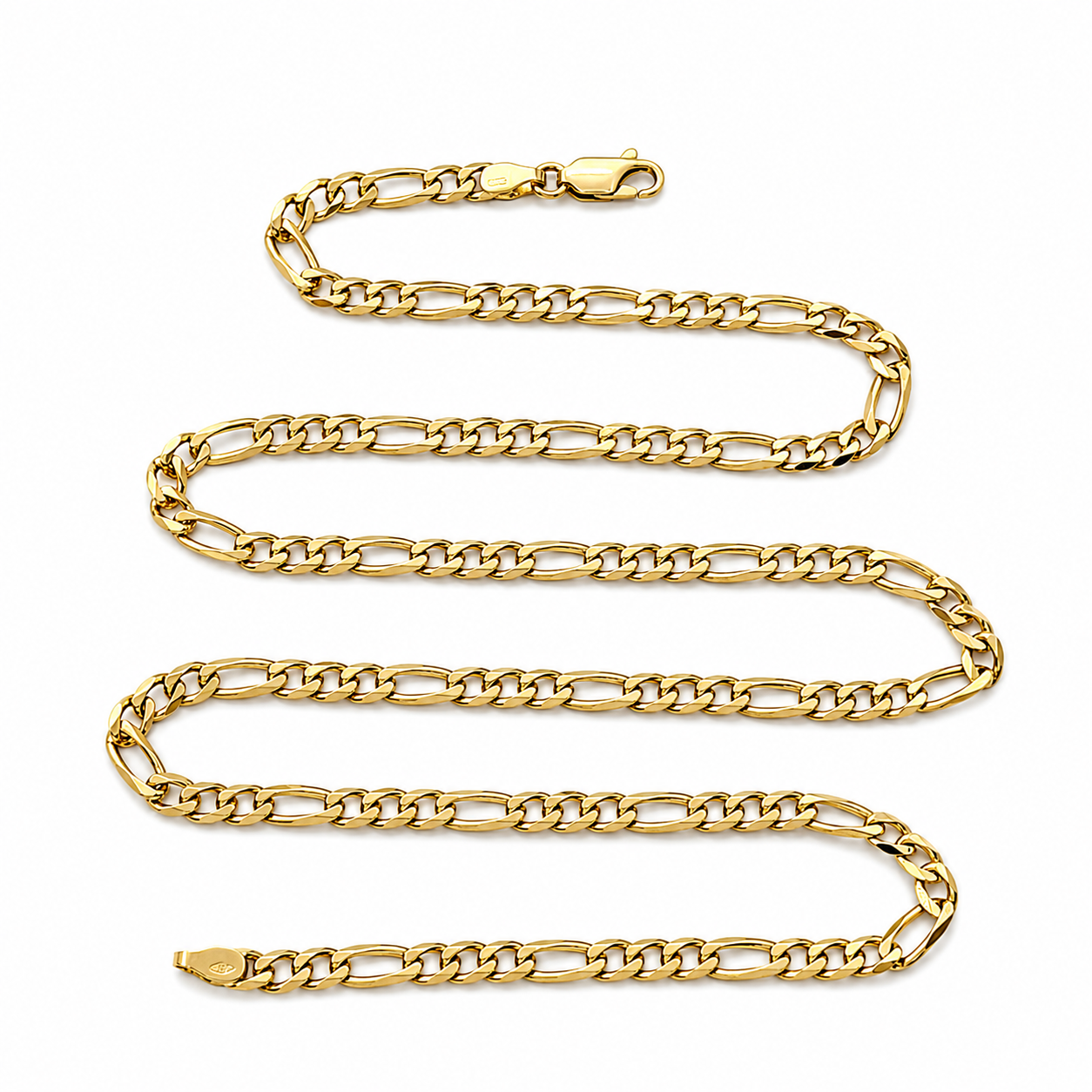 Collana - 18 carati Oro giallo - Made in Italy - Handmade