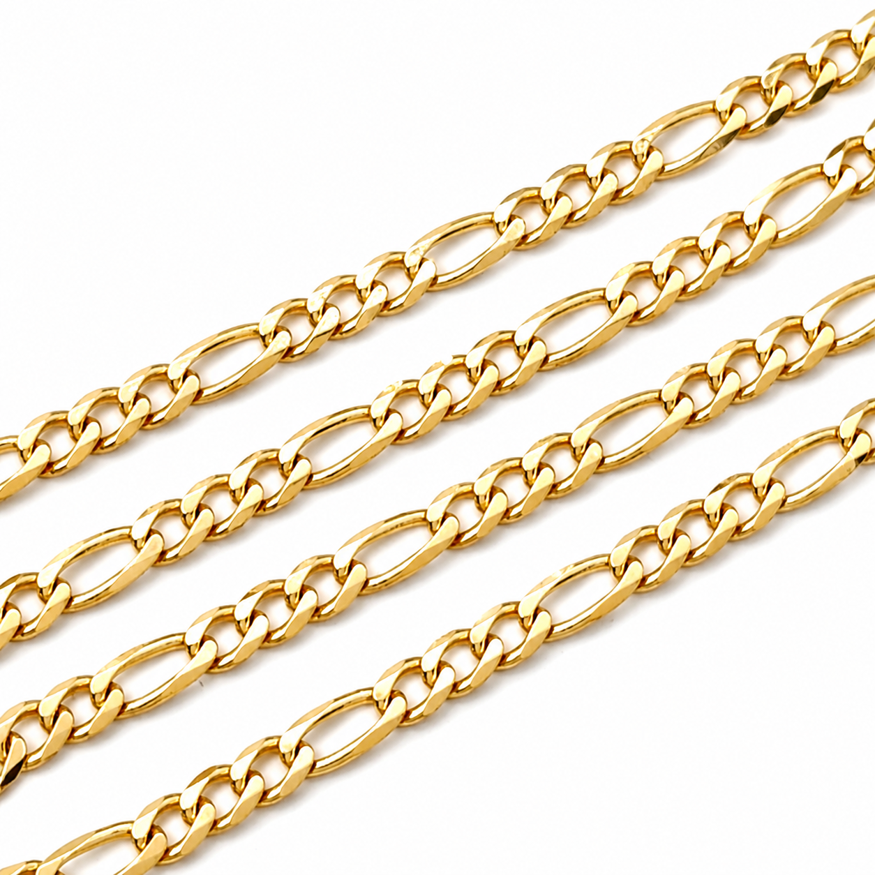 Collana - 18 carati Oro giallo - Made in Italy - Handmade