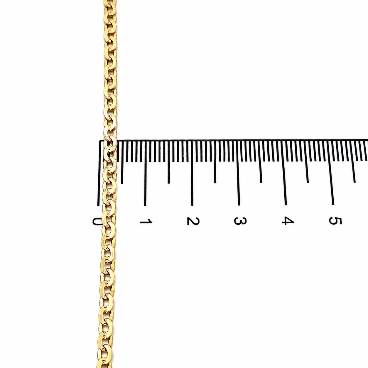 Collana - 18 carati Oro giallo - Made in Italy - Handmade