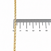 Collana - 18 carati Oro giallo - Made in Italy - Handmade