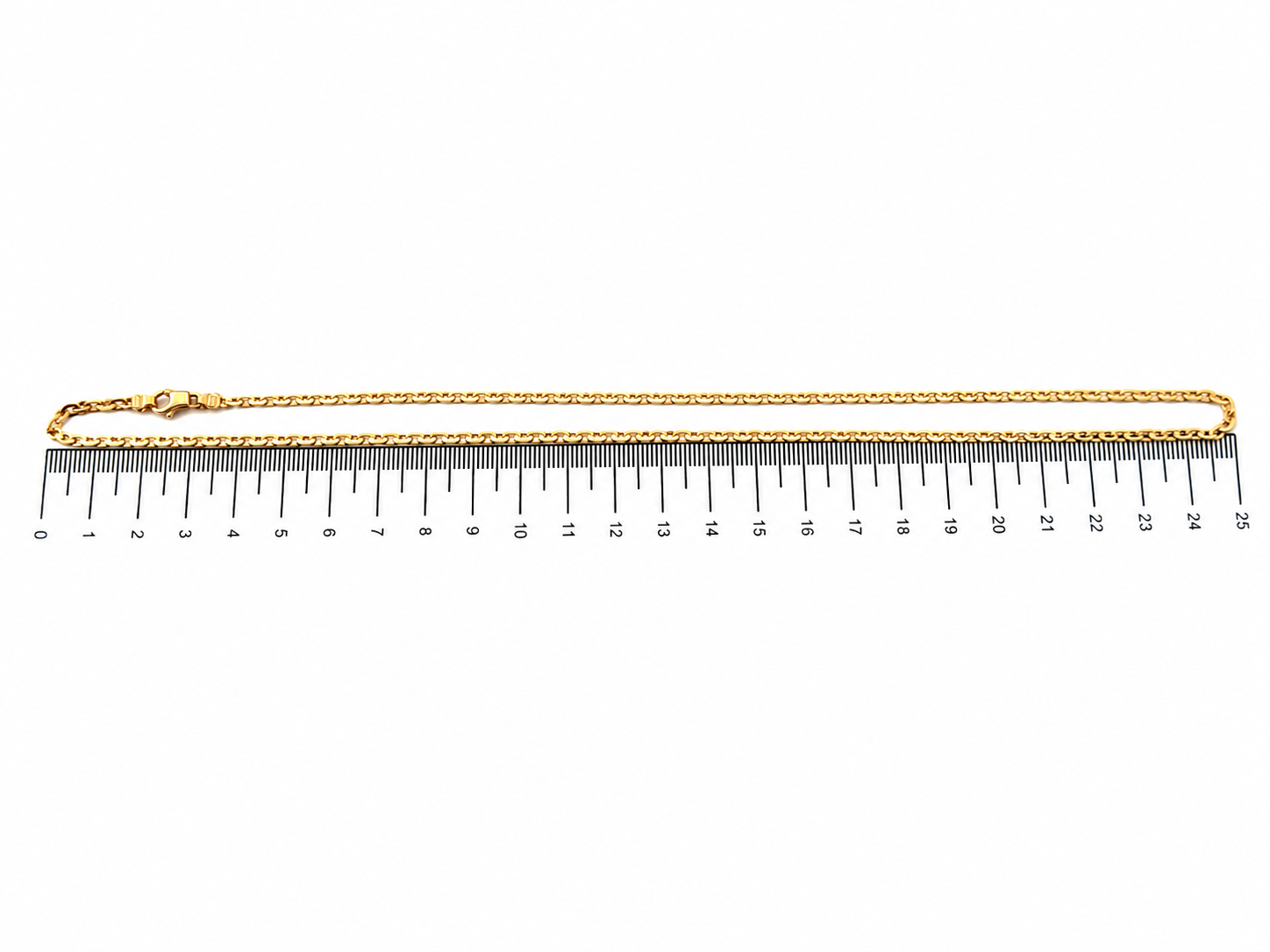 Collana - 18 carati Oro giallo - Made in Italy - Handmade