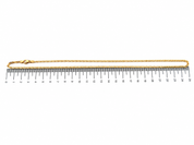 Collana - 18 carati Oro giallo - Made in Italy - Handmade