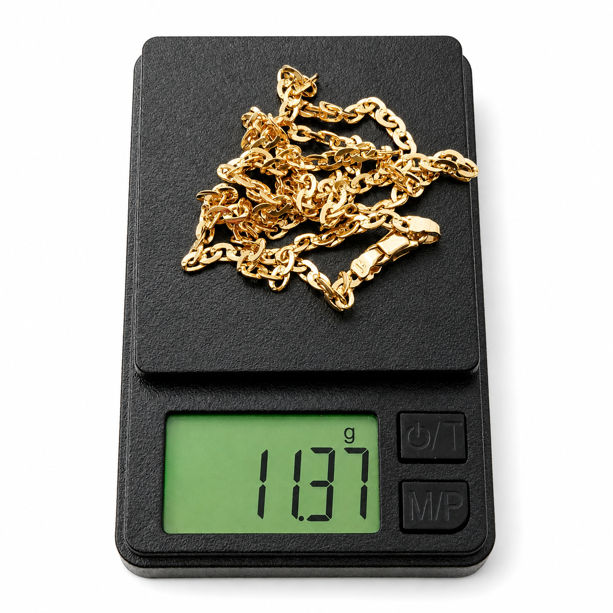 Collana - 18 carati Oro giallo - Made in Italy - Handmade