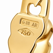 Collana - 18 carati Oro giallo - Made in Italy - Handmade