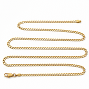 Collana - 18 carati Oro giallo - Made in Italy - Handmade