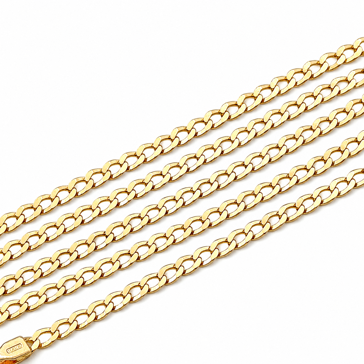 Collana - 18 carati Oro giallo - Made in Italy - Handmade