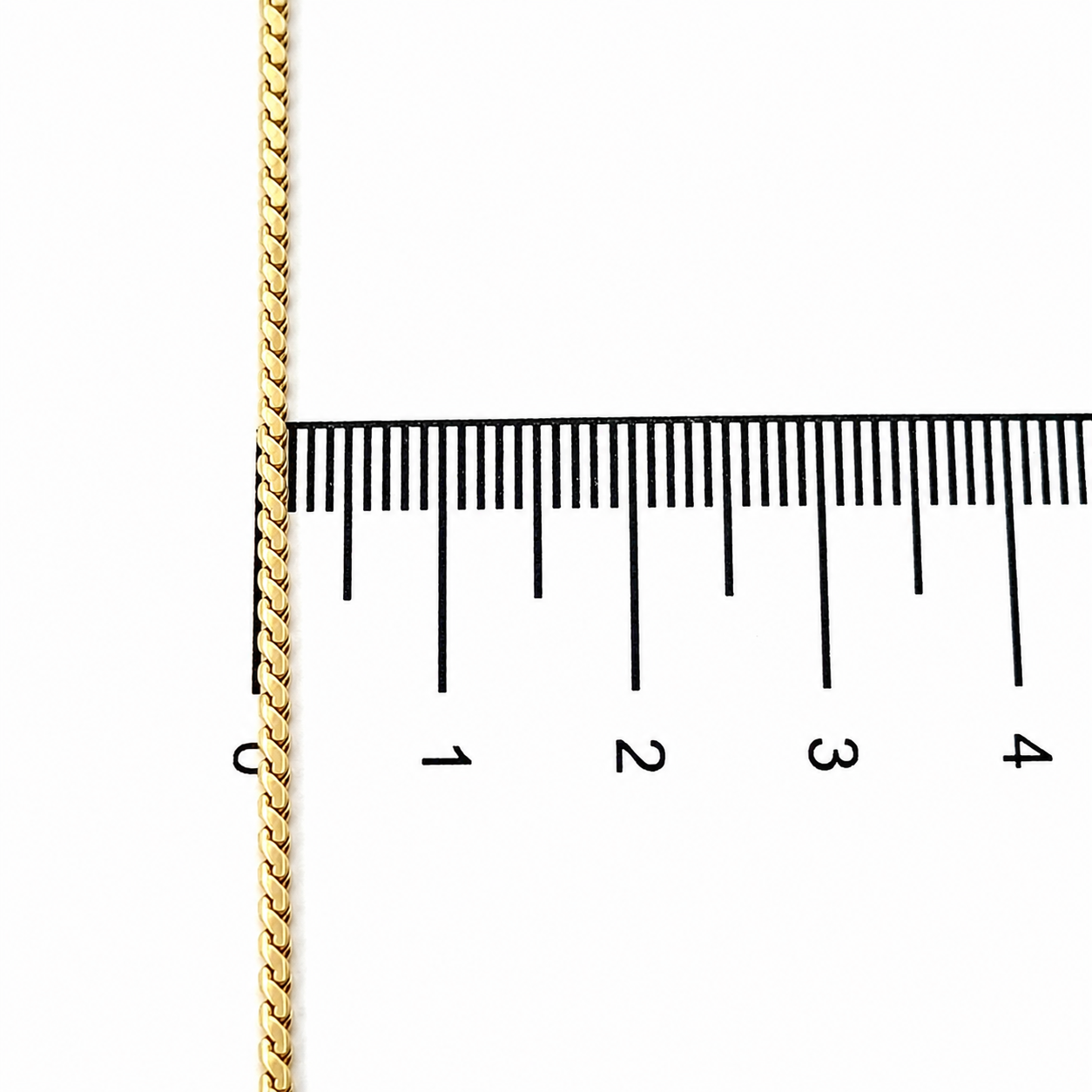 Collana - 18 carati Oro giallo - Made in Italy - Handmade