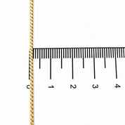 Collana - 18 carati Oro giallo - Made in Italy - Handmade
