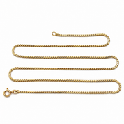 Collana - 18 carati Oro giallo - Made in Italy - Handmade