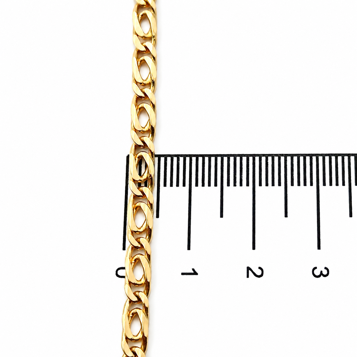 Collana - 18 carati Oro giallo - Made in Italy - Handmade