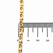 Collana - 18 carati Oro giallo - Made in Italy - Handmade