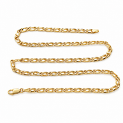 Collana - 18 carati Oro giallo - Made in Italy - Handmade