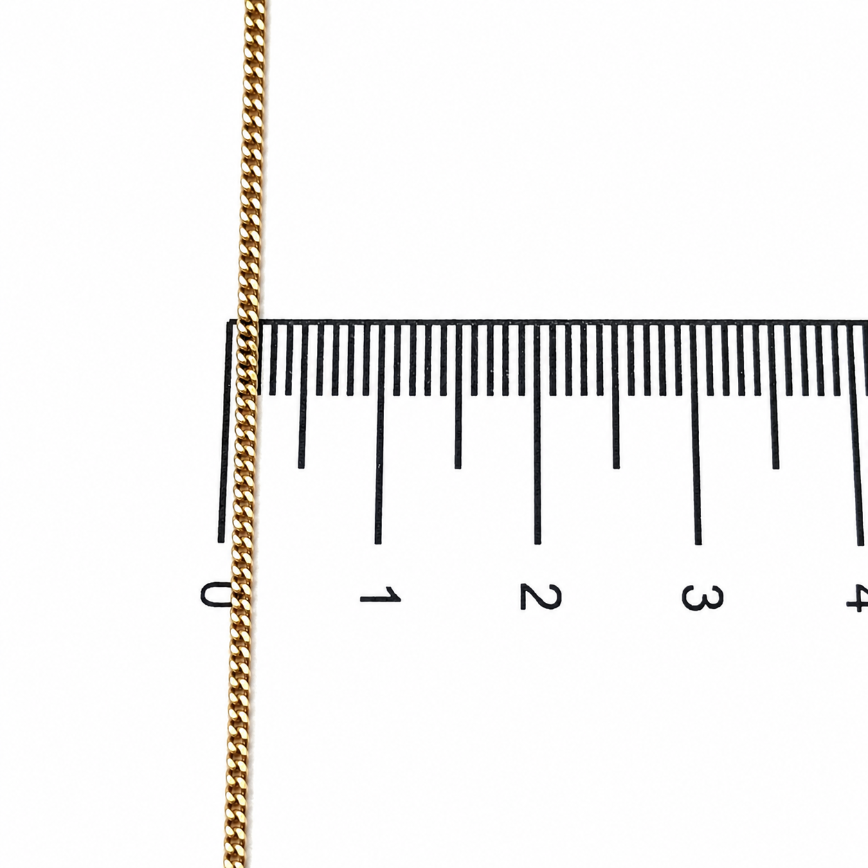 Collana - 18 carati Oro giallo - Made in Italy - Handmade