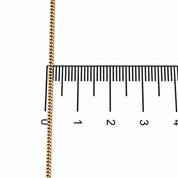 Collana - 18 carati Oro giallo - Made in Italy - Handmade
