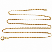 Collana - 18 carati Oro giallo - Made in Italy - Handmade