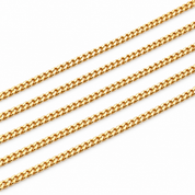 Collana - 18 carati Oro giallo - Made in Italy - Handmade